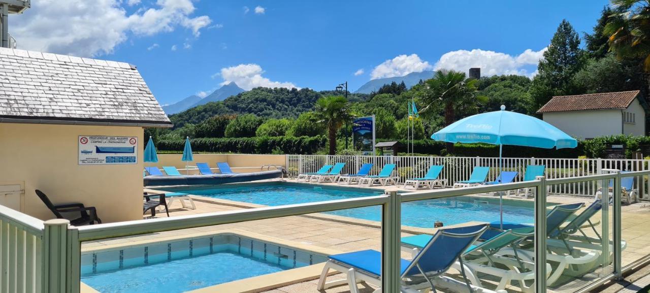 Camping Familial - Parc Aquatique - Grande Aire De Jeux A La Montagne Agos-Vidalos Exteriör bild