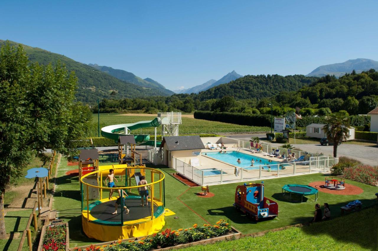 Camping Familial - Parc Aquatique - Grande Aire De Jeux A La Montagne Agos-Vidalos Exteriör bild