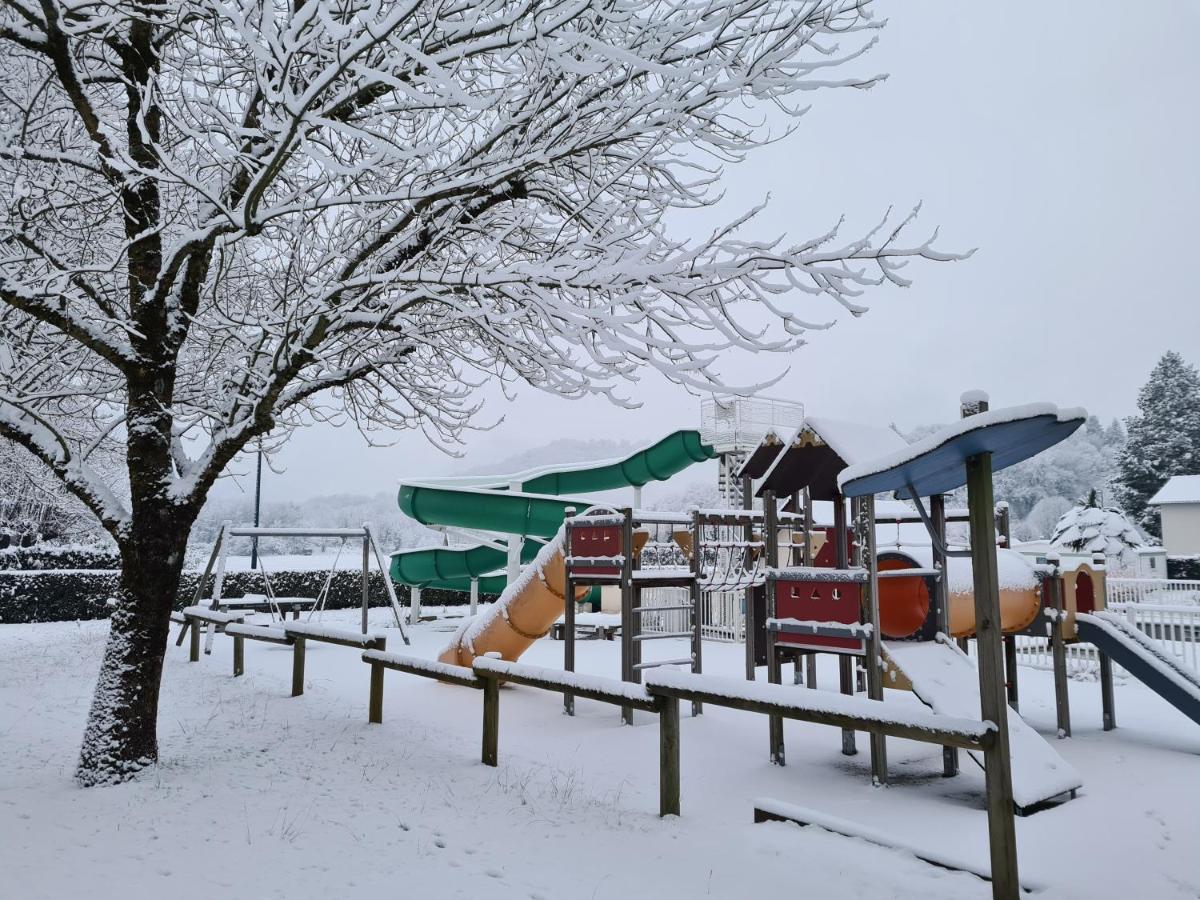 Camping Familial - Parc Aquatique - Grande Aire De Jeux A La Montagne Agos-Vidalos Exteriör bild