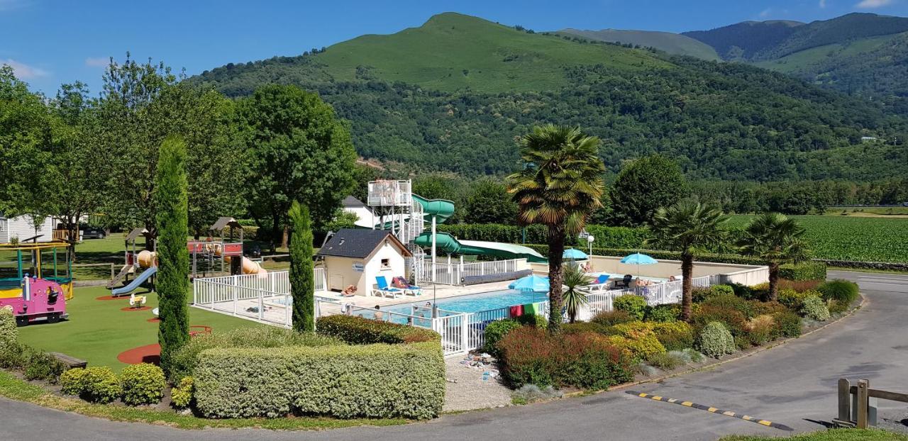 Camping Familial - Parc Aquatique - Grande Aire De Jeux A La Montagne Agos-Vidalos Exteriör bild