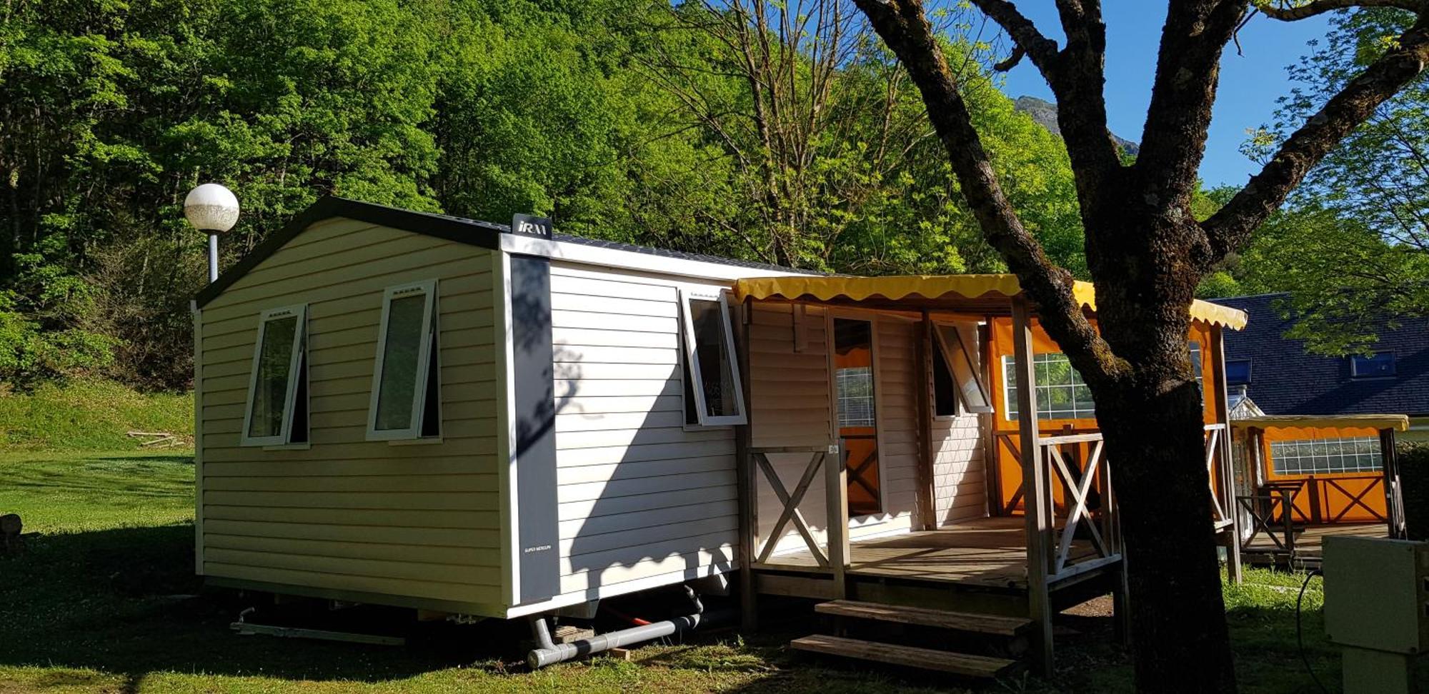 Camping Familial - Parc Aquatique - Grande Aire De Jeux A La Montagne Agos-Vidalos Exteriör bild