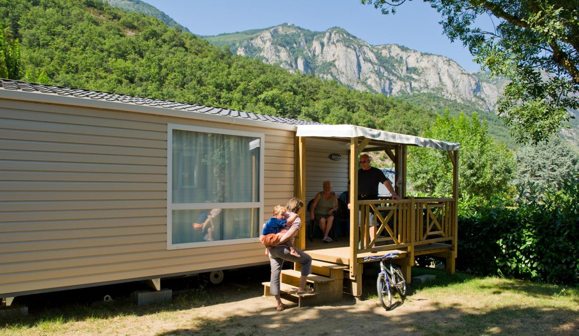 Camping Familial - Parc Aquatique - Grande Aire De Jeux A La Montagne Agos-Vidalos Exteriör bild