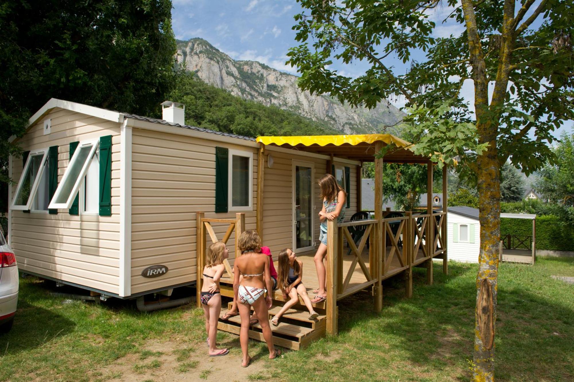 Camping Familial - Parc Aquatique - Grande Aire De Jeux A La Montagne Agos-Vidalos Exteriör bild