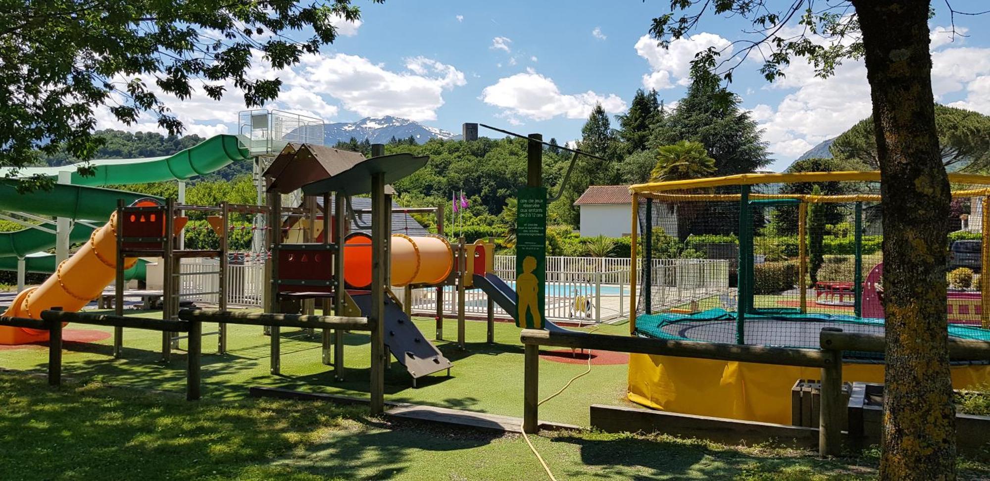 Camping Familial - Parc Aquatique - Grande Aire De Jeux A La Montagne Agos-Vidalos Exteriör bild