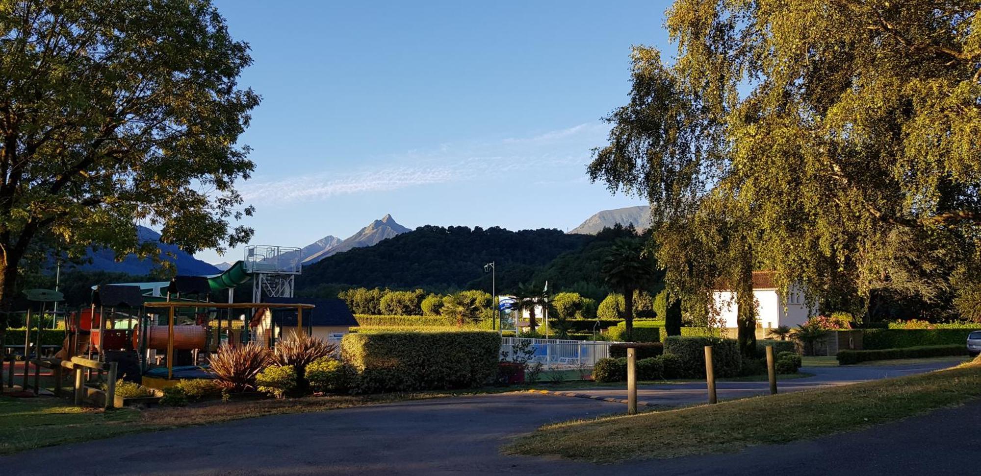 Camping Familial - Parc Aquatique - Grande Aire De Jeux A La Montagne Agos-Vidalos Exteriör bild
