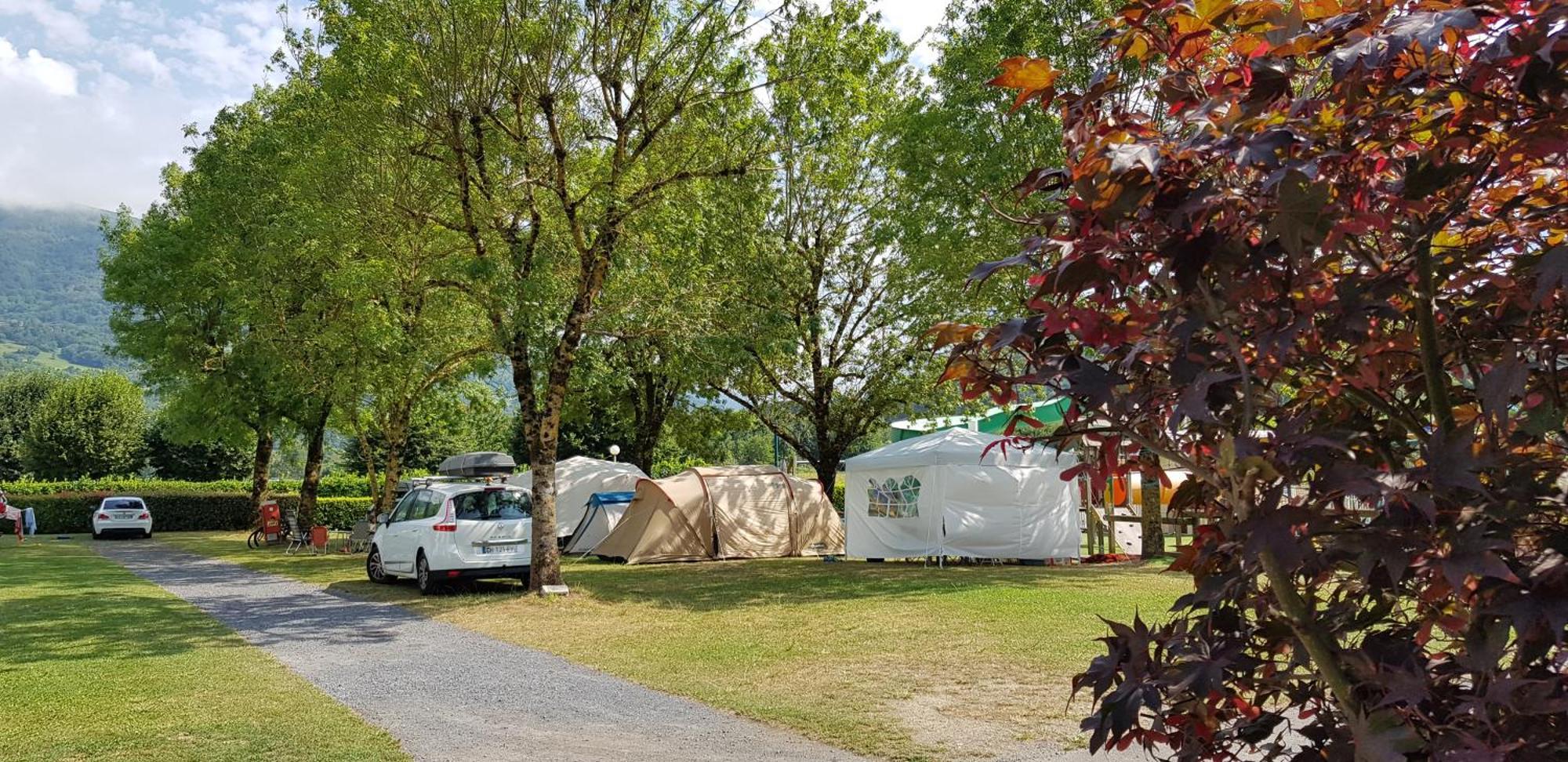 Camping Familial - Parc Aquatique - Grande Aire De Jeux A La Montagne Agos-Vidalos Exteriör bild